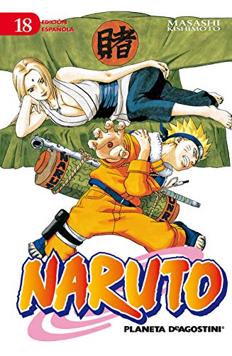 Naruto nº 18/72 (Manga Shonen)