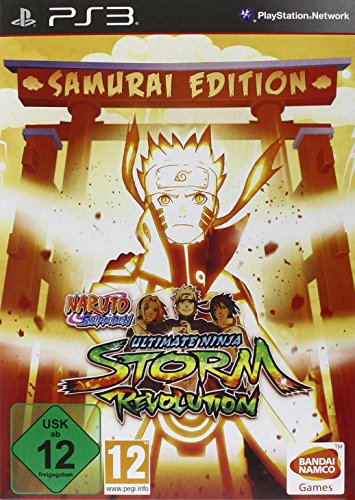 Naruto Shippuden: Ultimate Ninja. Storm Revolution - Samurai Edition (Collector)