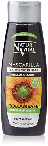 Naturaleza Y Vida Mascarilla Coloursafe Negro - 300 ml