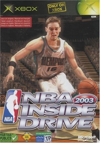NBA Inside Drive 2003 [Importación francesa]