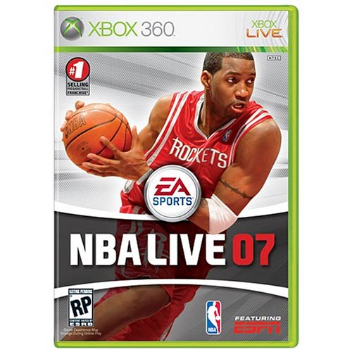 NBA Live 07 - Xbox 360 by Electronic Arts
