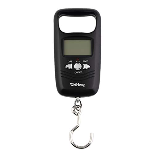 nbvmngjhjlkjlUK Balance suspendue, Mini Balance suspendue Portable 50Kg LCD Digital Hanging Bagages Pondération Crochet de pêche Échelle de poids électronique nbvmngjhjlkjlUK Balance suspendue, Mini Balance suspendue Portable 50Kg LCD Digital Hanging Bagages Pondération Crochet de pêche Échelle de poids électronique