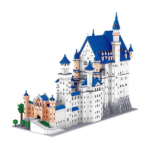 NDYD Micro Mini Building Bricks New Swan Stone Castle Model Set (11810pcs) Famosos Juguetes de Arquitectura Regalos para niños y Adultos DSB