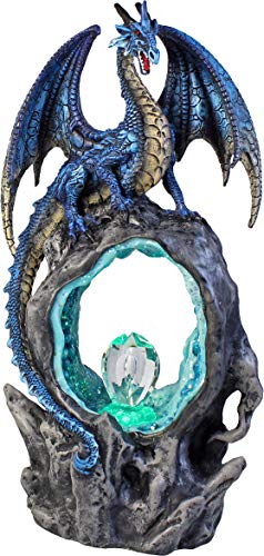 Nemesis Now Frostwing - Figura Decorativa (31 cm), Color Azul