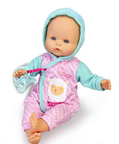 Nenuco-Dormilón ! Muñeco con Ojos durmientes, Regalo Ideal para niñas y niños a Partir de 1 año(Famosa 700016258)
