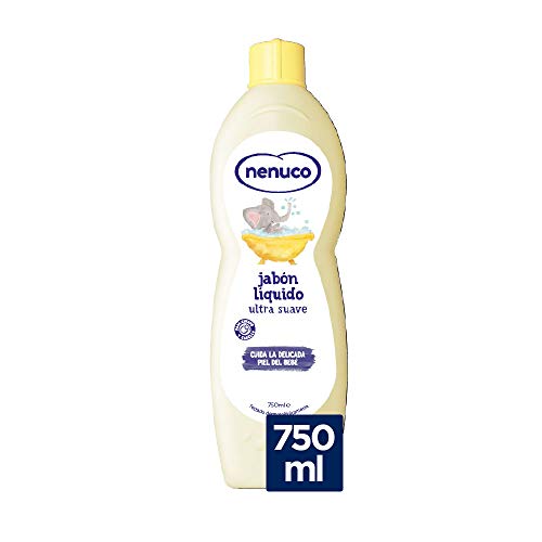 Nenuco Jabon Líquido Ultra Suave de bebé - 750 ml