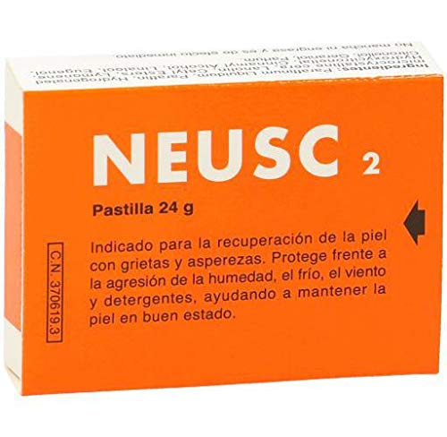 NEUSC-2 PASTILLA GRASA MANOS AGRIET. 24G
