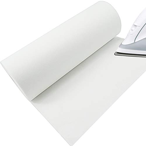 New brothread Termoadhesiva/Fusible Cut Away (Corte Away) Estabilizador de Bordado 12" x 25Yd (30cmx23M) Rollo - Peso Medio 70gm (2.5oz) - 3 opciones - Tear Away/Cut Away/No Show Mesh New brothread Termoadhesiva/Fusible Cut Away (Corte Away) Estabilizador de Bordado 12" x 25Yd (30cmx23M) Rollo - Peso Medio 70gm (2.5oz) - 3 opciones - Tear Away/Cut Away/No Show Mesh