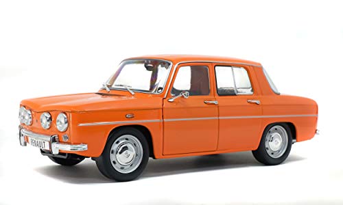 NEW Solido SL1803603 Renault 8 GORDINI TS 1967 Orange 1:18 MODELLINO Die Cast Model Compatible con