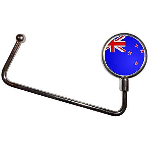 New Zealand Flag - Suspensión del Bolso del Gancho de la Tabla