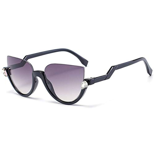 N/F TEYUN Gafas de Sol for Las Gafas de Sol de Las Mujeres clásicas de la señora for una conducción Semi-sin Montura Gafas de Sol (Color : Tabby Box Barbie Powder) N/F TEYUN Gafas de Sol for Las Gafas de Sol de Las Mujeres clásicas de la señora for una conducción Semi-sin Montura Gafas de Sol (Color : Tabby Box Barbie Powder)