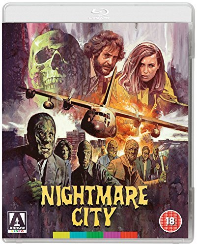 Nightmare City [Dual Format Blu-ray + DVD] [Reino Unido] [Blu-ray]
