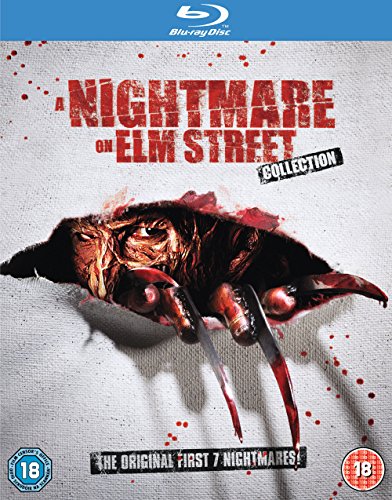 Nightmare On Elm Street 1-7 (5 Blu-Ray) [Edizione: Regno Unito] [Reino Unido] [Blu-ray]