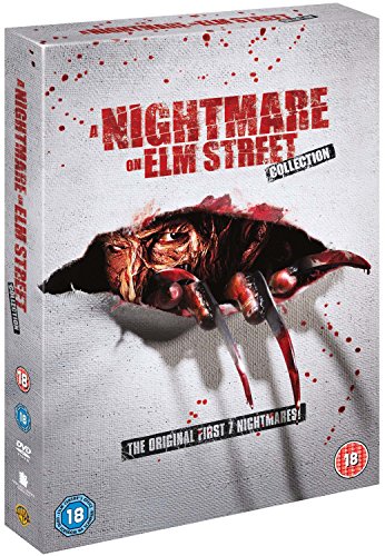Nightmare On Elm Street 1-7 [Edizione: Regno Unito] [Reino Unido] [DVD]