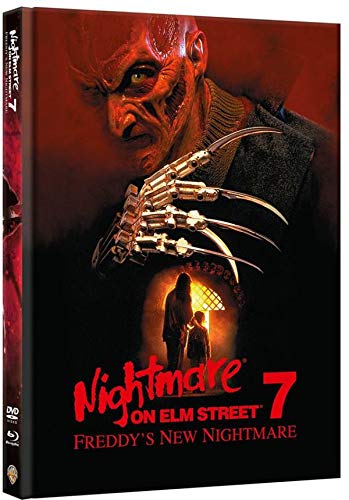 Nightmare on Elm Street 7 - Freddy's New Nightmare - Limitiertes Mediabook auf 1000 Stück  (+ DVD) [Alemania] [Blu-ray]