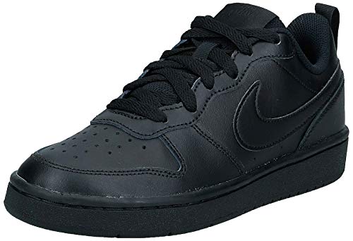 Nike Court Borough Low 2, Sneaker Baby-Boys, Black/Black-Black, 27 EU