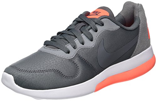 Nike MD Runner 2 LW, Zapatillas para Hombre, (Dark Grey/Cool Grey/Hyper Orange), 41 EU