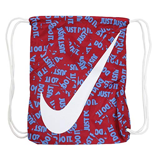 NIKE Y Nk Gmsk-GFX, Mochila Unisex Infantil, Multicolor (Red Crush/White/Whit), 8x15x20 cm (W x H x L)