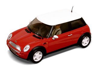 Ninco - Scalextric Slot 50275 Mini Cooper Red