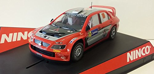 Ninco SCX Scalextric Slot 50378 Compatible Mitsubishi Lancer WRC 06