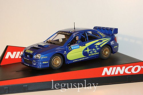 Ninco Slot 50308 Compatible Subaru WRC Swedish Rally 2005 Uddeholm
