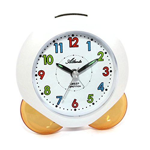 Niños despertador Reloj de aprendizaje para niño niña Naranja – 1733 – 12