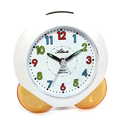 Niños despertador Reloj de aprendizaje para niño niña Naranja – 1733 – 12 Niños despertador Reloj de aprendizaje para niño niña Naranja – 1733 – 12