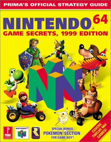 Nintendo 64 Game Secrets 1999 (Official Strategy Guide)