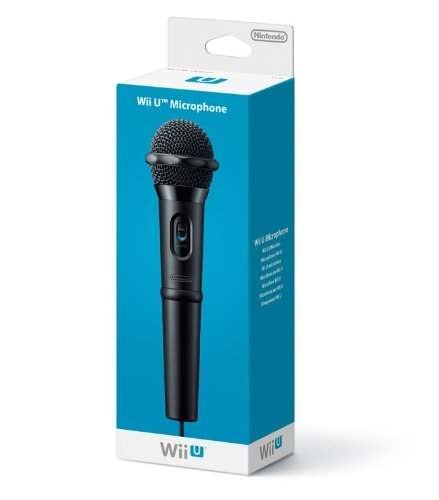 Nintendo - Accesorio wii u - microfono