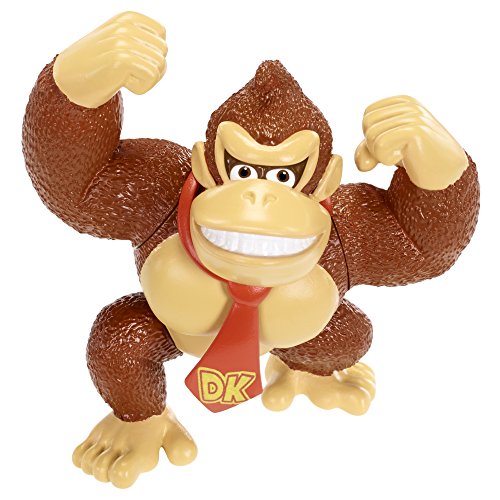 Nintendo - Figura Donkey Kong, 6 cm Nintendo - Figura Donkey Kong, 6 cm