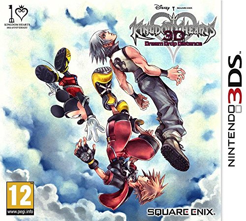 Nintendo Kingdom Hearts - Juego (3DS)