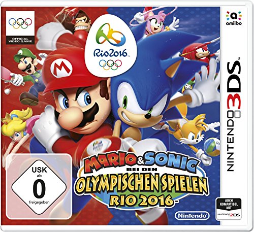 Nintendo Mario & Sonic at the Rio 2016 Olympic Games - Juego (Nintendo 3DS, Descarga, Deportes, SEGA, Mar 18, 2016, E10 + (Everyone 10 +))