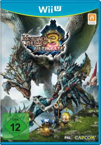 Nintendo Monster Hunter 3 Ultimate, Wii U - Juego (Wii U, Wii U, Acción / RPG, DEU, ENG, ESP, ENG, ITA)