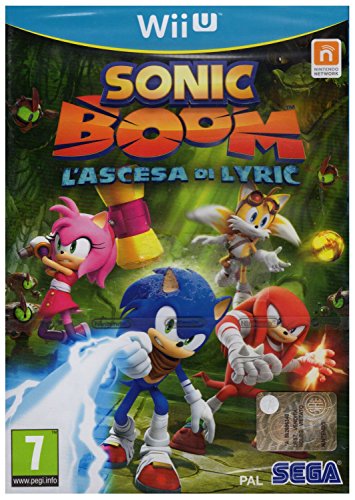 Nintendo Sonic Boom - Juego (Wii U, Wii U, Acción / Aventura, E10 + (Everyone 10 +))