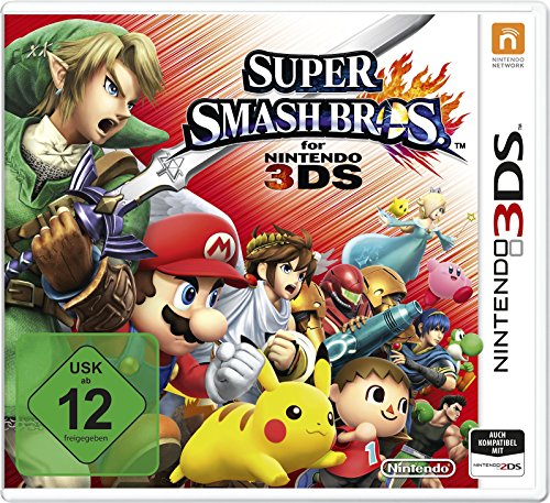 Nintendo Super Smash Bros., 3DS vídeo - Juego (3DS, Nintendo 3DS, Acción, Modo multijugador, E10 + (Everyone 10 +))