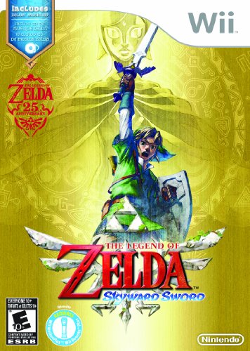 Nintendo The Legend of Zelda: Skyward Sword, Wii - Juego (Wii, Wii U, Acción / Aventura, E10 + (Everyone 10 +))