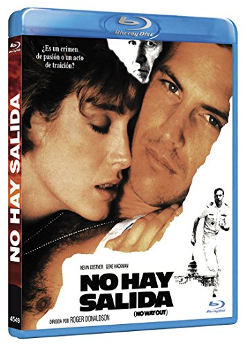 No Hay Salida BD 1987 No Way Out [Blu-ray]