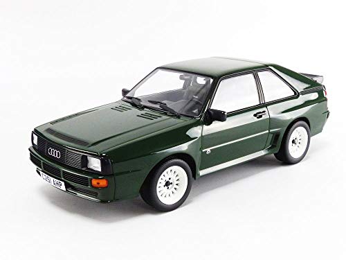 Norev- 1:18 1985 Audi Sport Quattro - Verde Oscuro (NV188317)