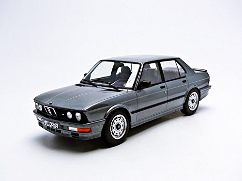 Norev - 183261 - BMW E28 M535i - 1986 - 1/18 Escala - Gris