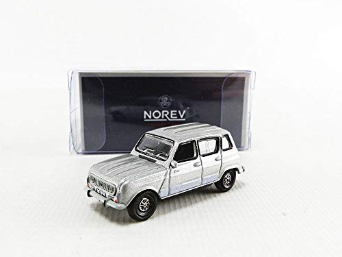Norev- Coche en Miniatura de colección, 510086, Plateado
