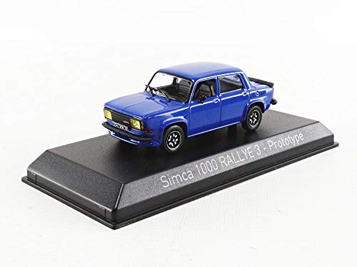 Norev- Coche en Miniatura de colección, 571021, Azul