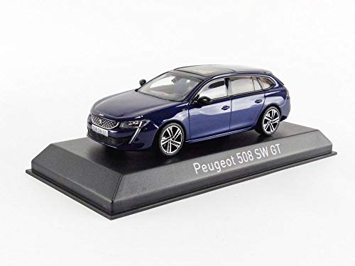Norev NV475828 1:43 2018 Peugeot 508 SW-Azul Oscuro