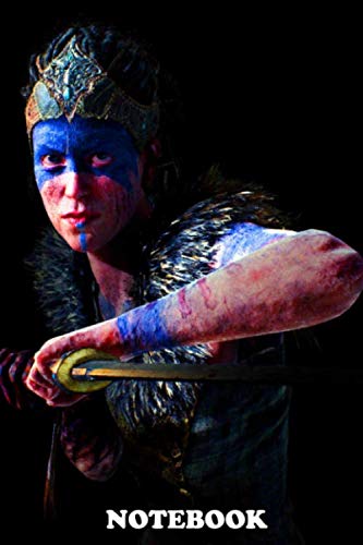 Notebook: Hellblade , Journal for Writing, College Ruled Size 6" x 9", 110 Pages