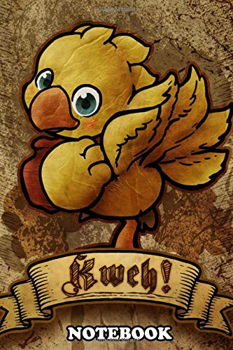 Notebook: Kweh , Journal for Writing, College Ruled Size 6" x 9", 110 Pages