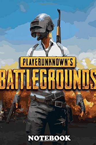 Notebook: Pubg Poster 5 , Journal for Writing, College Ruled Size 6" x 9", 110 Pages Notebook: Pubg Poster 5 , Journal for Writing, College Ruled Size 6" x 9", 110 Pages