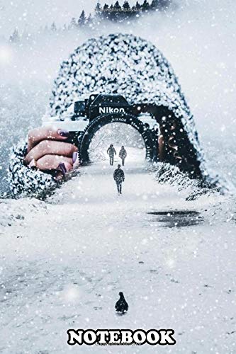 Notebook: The Snow Does Not Just Erase Abolish Veil The Real S , Journal for Writing, College Ruled Size 6" x 9", 110 Pages Notebook: The Snow Does Not Just Erase Abolish Veil The Real S , Journal for Writing, College Ruled Size 6" x 9", 110 Pages