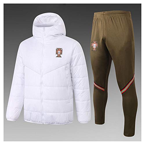 Nuevo Uniforme de fútbol para Hombre, Ropa de algodón para Regalo, fútbol, ​​Ventilador de fútbol a Prueba de frío, Traje a Prueba de frío, Sudadera con Capucha de fútbol para hombre-B12x-SG