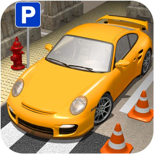 Nuevos juegos de estacionamiento de autos: simulador de conducción de automóviles real