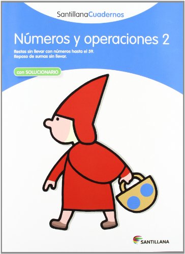 Números y Operaciones 2. Santillana Cuadernos - 9788468012285