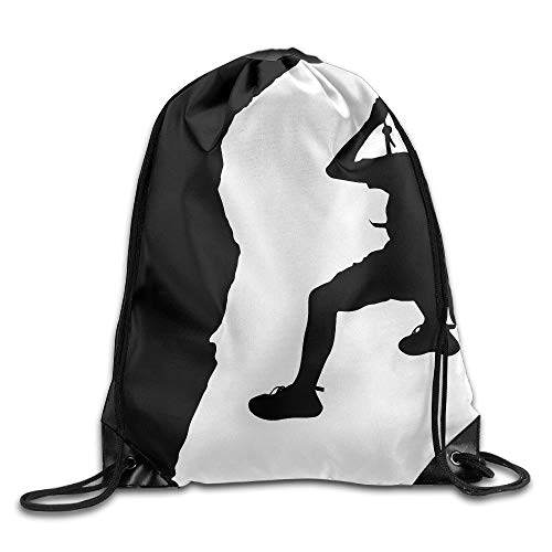 N/W Mochila unisex con cordón para escalada en roca